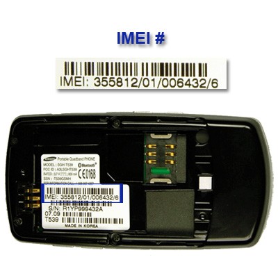 where can i find imei number